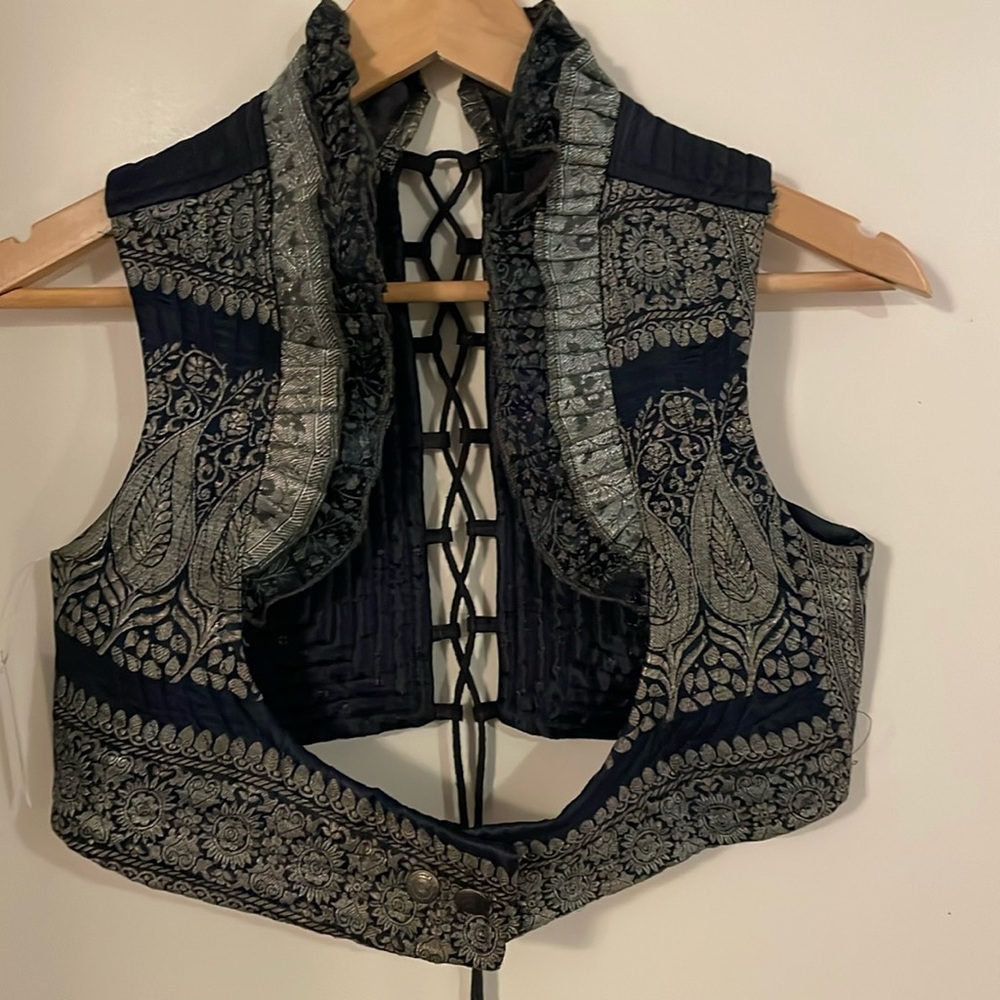 Bohemian Bodice and Skirt Set